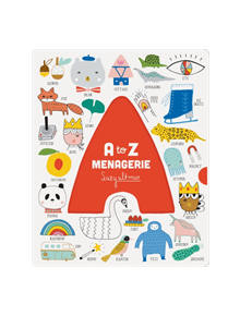 A to Z Menagerie - 9781452177113