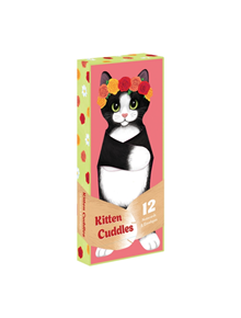 Kitten Cuddles Notecards - 9781452180045