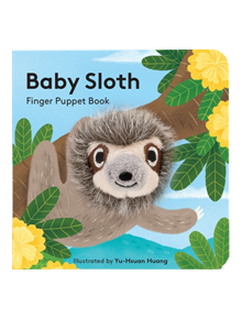 Baby Sloth: Finger Puppet Book - 9781452180298