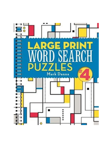 Large Print Word Search Puzzles - 9781454925743