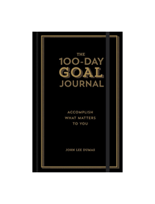 The 100-Day Goal Journal - 9781454930747