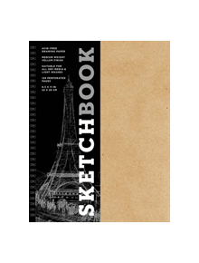 Sketchbook (basic large spiral Kraft) - 9781454931478