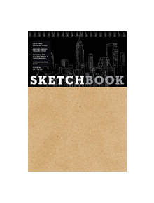 Sketchbook (basic medium spiral fliptop landscape Kraft) - 9781454931485