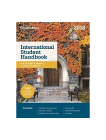 International Student Handbook 2018 - 9781457309250