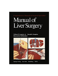 Manual of Liver Surgery - 9781461258377