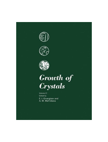 Growth of Crystals - 9781461351214