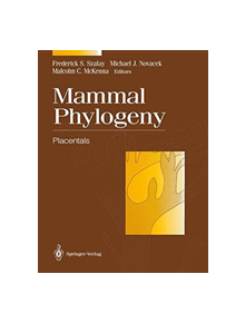 Mammal Phylogeny - 9781461392484