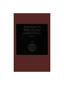 Advances in Solar Energy - 9781461399476