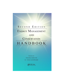 Energy Management and Conservation Handbook - 9781466585164