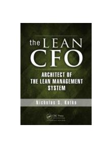 The Lean CFO - 9781466599406