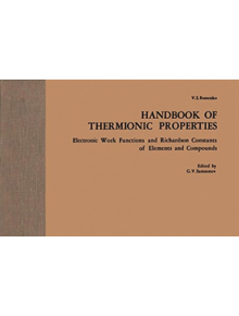 Handbook of Thermionic Properties - 9781468472950