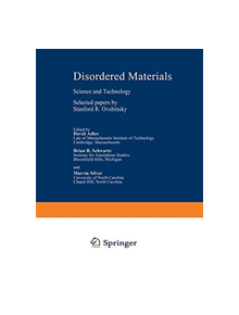 Disordered Materials - 9781468487473