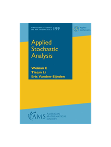 Applied Stochastic Analysis - 9781470449339