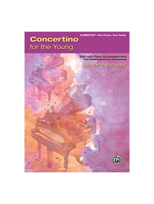 CONCERTINO FOR THE YOUNG - 9781470641832