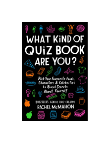 What Kind of Quiz Book Are You? - 9781471186370