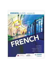 Edexcel A level French (includes AS) - 9781471858161