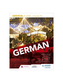 Edexcel A level German (includes AS) - 9781471858239