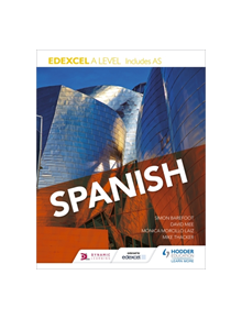 Edexcel A level Spanish (includes AS) - 9781471858314