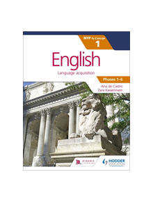 English for the IB MYP 1 - 9781471880551