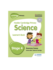 Hodder Cambridge Primary Science Learner's Book 4 - 9781471884023