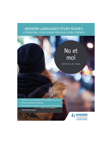 Modern Languages Study Guides: No et moi - 9781471890079