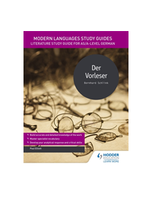 Modern Languages Study Guides: Der Vorleser - 9781471890161