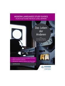 Modern Languages Study Guides: Das Leben der Anderen - 9781471891816