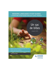 Modern Languages Study Guides: Un sac de billes - 9781471891878