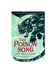 The Poison Song  (The Winnowing Flame Trilogy 3) - 9781472235244