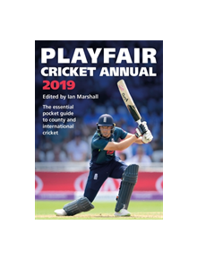 Playfair Cricket Annual 2019 - 9781472249814