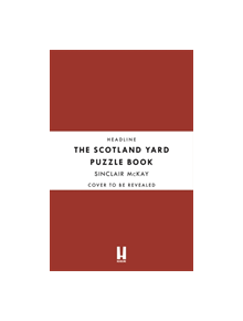 The Scotland Yard Puzzle Book - 9781472258335