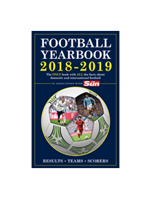 The Football Yearbook 2018-2019 in association with The Sun - 9781472261069