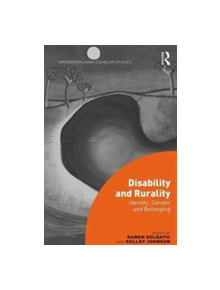 Disability and Rurality - 9781472454843