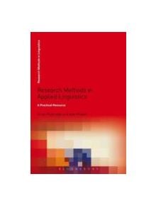 Research Methods in Applied Linguistics - 9781472525017