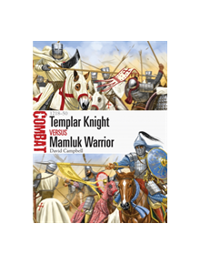 Templar Knight vs Mamluk Warrior - 9781472813336