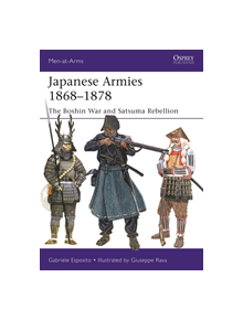 Japanese Armies 1868-1877 - 8631 - 9781472837080