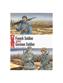 French Soldier vs German Soldier - 8631 - 9781472838179