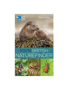 RSPB British Naturefinder - 9781472951274