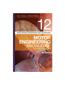 Reeds Vol 12 Motor Engineering Knowledge for Marine Engineers - 8631 - 9781472953445