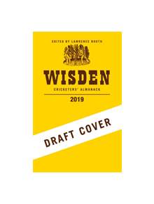 Wisden Cricketers' Almanack 2019 - 9781472964045