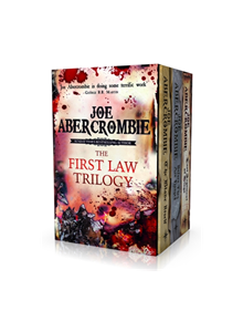 The First Law Trilogy Boxed Set - Joe Abercrombie - Жена, Мъж - Gollancz - 9781473213708