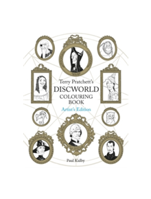 Terry Pratchett's Discworld Colouring Book: Artist's Edition - 9781473221048