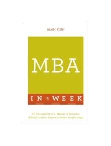 MBA In A Week - 9781473608238