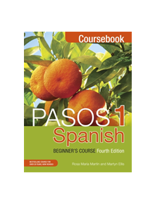 Pasos 1 Spanish Beginner's Course (Fourth Edition) - 9781473610682