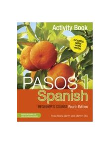 Pasos 1 Spanish Beginner's Course (Fourth Edition) - 9781473610699