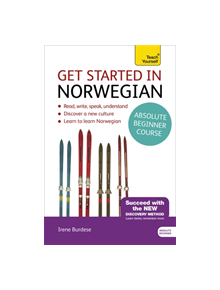 Get Started in Norwegian Absolute Beginner Course - 9781473612709