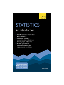 Statistics: An Introduction: Teach Yourself - 9781473652002