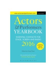 Actors and Performers Yearbook 2016 - 9781474239776