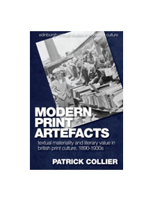 Modern Print Artefacts - 9781474413473