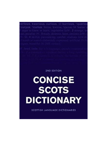 Concise Scots Dictionary - 9781474432313